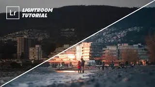 How I Edit MOODY PHOTOS For INSTAGRAM | Lightroom Mobile Editing Tutorial