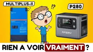 Victron MultiPlus Inverter VS Aferiy P280: Nothing in Common?