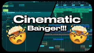 Using Maschine and Studio One to make a cinematic banger!!(Listen in HD)