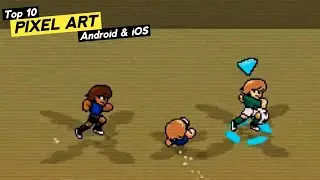 10 Game Pixel Art Android & iOS Offline Terbaik 2021