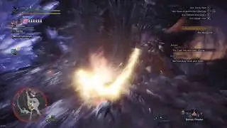 [MHW] almost a dunk w/ phials (charge blade)