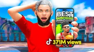 How Good Is THE MOST VIEWED TIKTOK JUMPSHOT on NBA 2K25...