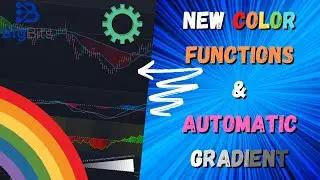 Color Functions and Automatic Color Gradient Calculator in Pine Script for TradingView Update