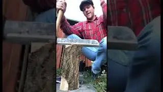 A Froe demonstration. Another timeless woodworking hand tool.