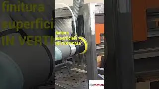 Finitura superficiale con i #robot  collaborativi ( #cobot ): caso d'uso