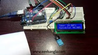 Arduino DHT11 Sensor ||আরডুইনো ডিজিটাল DHT11 টেম্পারেচার এবং হিউমিডিটি সেন্সর