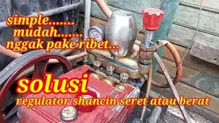 regulator steam cuci motor rusak