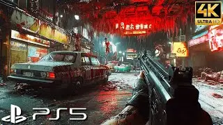 (PS5) The Fake City™ | Ultra Realistic Immersive Graphics Gameplay [4K 60FPS] Call of Duty