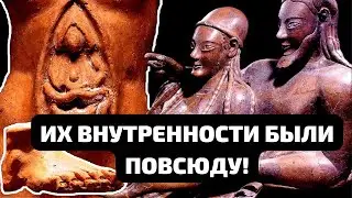 ИХ ВНУТРЕННОСТИ БЫЛИ ПОВСЮДУ! АРХЕОЛОГИ ШОКИРОВАНЫ