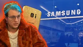 Золотой Сасунг – Пятёрка сходил на презентацию SAMSUNG — Истории Пятёрки • Нарезка 5opka