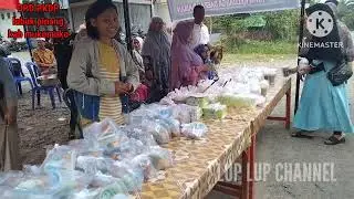 BERBAGI TAKJIL BERSAMA DPD PKDP PERSATUAN KELUARGA DAERAH PIAMAN KABUPATEN MUKOMUKO