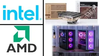 A.S.A.P Tech News #141 - Noctua NH-L12Sx77, Intel Arc 101.5445, AMD Adrenalin 24.4.1, Cooler Master!