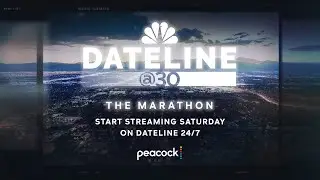 30 Episodes for our 30th Season | Dateline NBC 