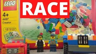 Race back to the lego box 🏁🏎️