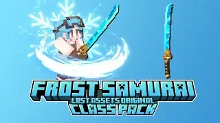 Minecraft Orignal Class Pack 01 | FROST SAMURAI