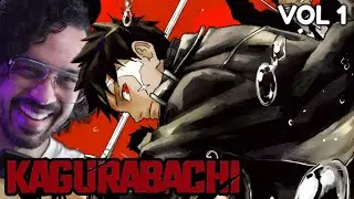 Reacting to Kagurabachi Volume 1