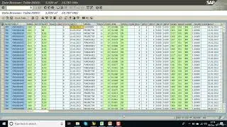 1.  Create your first basic alv report