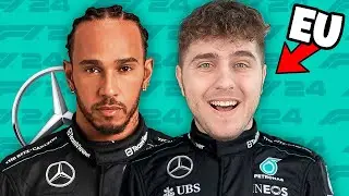 Am Devenit *NOUL* Pilot pentru Mercedes.. F1 24 Romania (1)