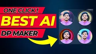 MAKE STUNNING PROFILE PICTURE WITH AI |AI DP GENERATOR |AI|