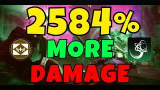 The MOST BROKEN BUILD in Destiny 2 | 1.6 Million per Melee | Prismatic Hunter