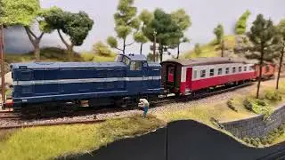Mínimo 2023 modelismo ferroviário no Entroncamento
