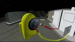 AMONG US 360° Video- Electrical Room - Experience in VR