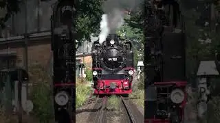 99 783 fährt aus Sellin Ost Richtung Westen #rasenderroland #rügenschebäderbahn