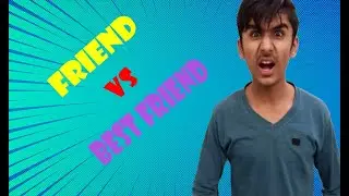 Friends VS Best Friends | Funny Video | Mr FC
