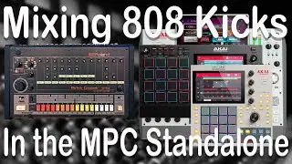 Akai MPC Tutorial. 808 DAY!! Mixing 808 Kicks in the MPC. FREE Project, drums, FX Chains.