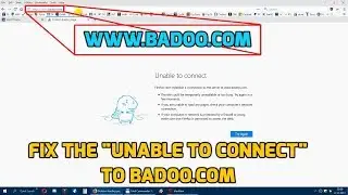 Fix cannot connect to Badoo com