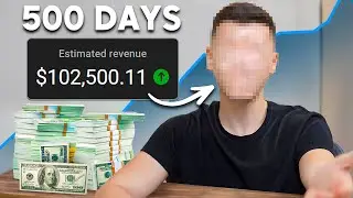 I Ran A Faceless Youtube Channel For 500 Days...