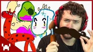 TIME TO GET SILLY! (Improv Art - Flockdraw #1)
