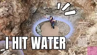 How I Found Water at 13 Feet with a DIY Surface Well – Off-Grid Success! Part 1
