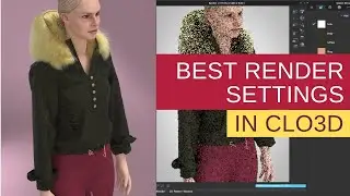 How to Make Highest Quality Renders in CLO3D