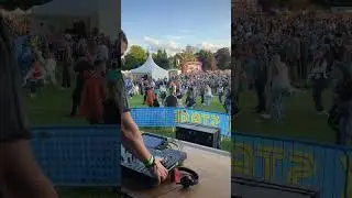 Calm Before The Storm!🌪️ #live #dj #djremix #festival #music #singing #dance #party #video #shorts