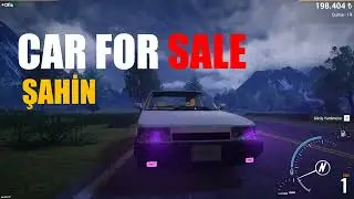 CAR FOR SALE ŞAHİN