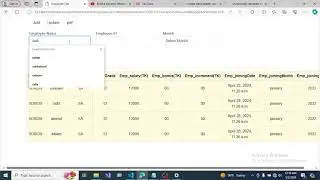 (DEMO) dynamically filtering  | DJANGO python