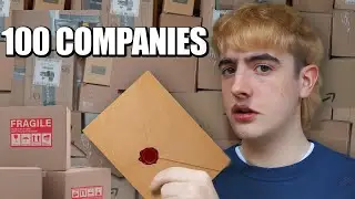 I Asked 100 Companies for Free Stuff
