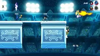 Beating a taunting Jiro in 1v2