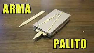Arminha de Palito de Picolé! - Popsicle Gun