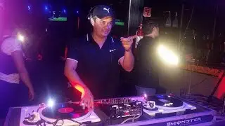RICARDO MIRANDA MEZCLANDO A 3 TORNAS  HIGH ENERGY  25 DE ENERO 2016