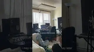 What Producing A Song Looks Like ✍️
