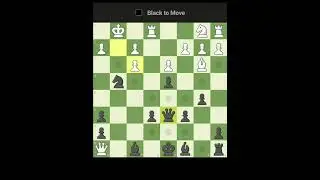 Daily Chess Puzzle 0620 Difficulty 731 Next Best Move? #chess #chesscom #brilliant