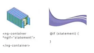 Angular control flow vs *ng statements
