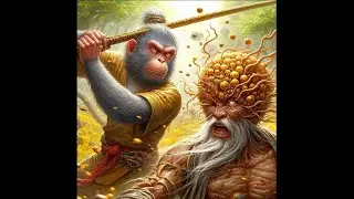 Black Myth: Wukong, Boss Fight with Fungi Woman, Temple of Yellow Flowers, Webbed Hollow