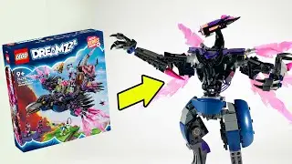 LEGO DREAMZzz71478 alternative build 『Midnight Dragon』