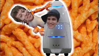 Knightscope and Cheetos | Commercial Boys #1