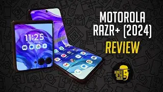 Motorola Razr+ Smartphone Review // Better in Every Way?