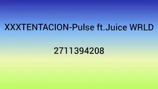 ROBLOX ID CODES PT5 XXXTENTACION AND JUICE WRLD(Works for all games!!)