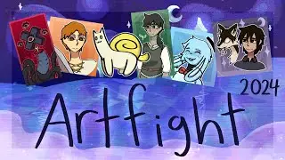 ARTFIGHT 2024 - All Attack Speedpaints